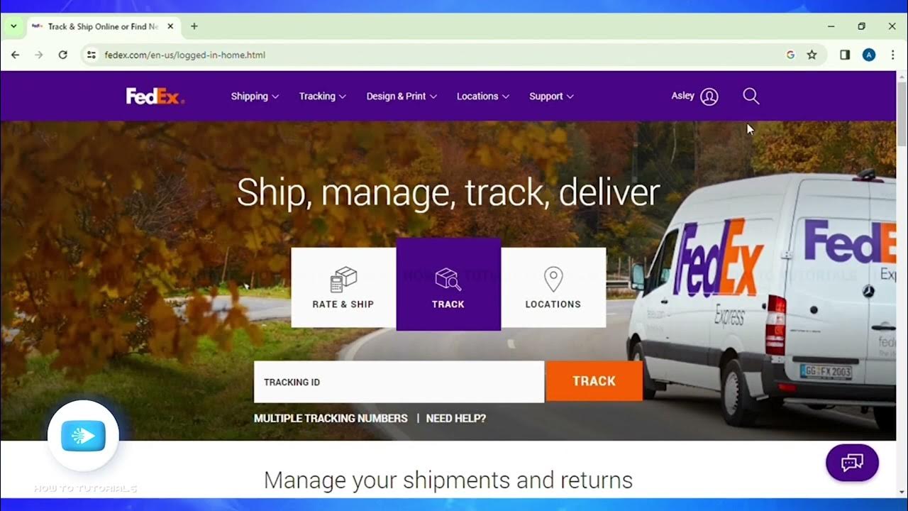 How To Change Delivery Address On FedEx 2023 FedEx Account Shipping