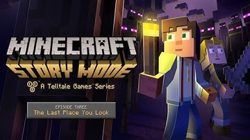 Minecraft Story Mode - Episode 3: The Last Place You Look (No Commentary)