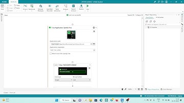 creating a spotify  bot using studiox ui path #studiox #uipath #2023version #spotify #skillathon