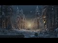 Medieval winter night forest  best celtic music music for healing and relaxation