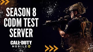 *NEW* SEASON 8 CODM TEST SERVER LINK DOWNLOAD | COD Mobile Season 8 Leaks