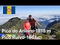 Traseu trekking Pico do Arieiro - Pico Ruivo - Madeira