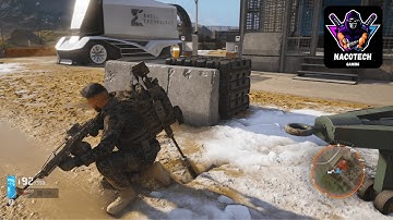 Ghost Recon Breakpoint- Construction Site- Restricted Area 01- 4k