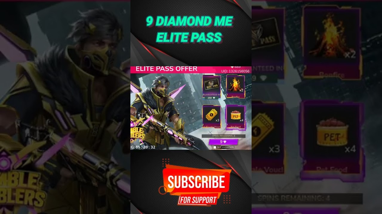 HIDEOUT ELITE PASS DISCOUNT EVENT 😃😜 ELITE PASS DISCOUNT EVENT FREE FIRE 😱 