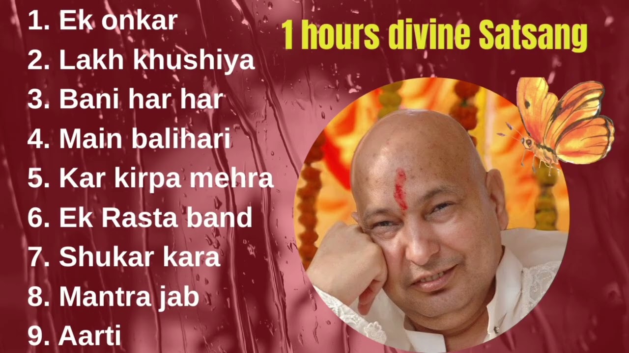 Guruji's 1 hour Divine Satsang 