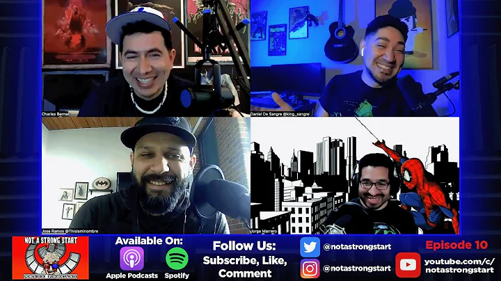 Ep.10 - ARTIST SPOTLIGHT - JORGE MARRERO