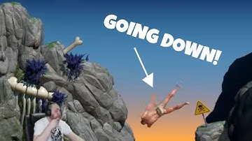 THE NEW "GETTING OVER IT" - A Difficult Game About Climbing