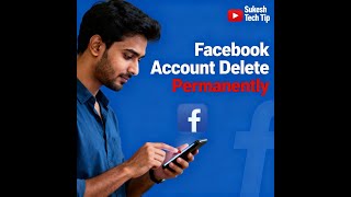 Facebook Account Delete Kaise Kare Step By Step | FB Delete Setting 2025#facebook #change