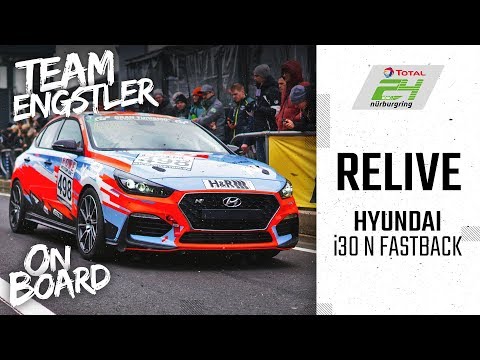 Hyundai I30 N Fastback Onboard With 160 Adac 24h Qualification Race Nurburgring Youtube