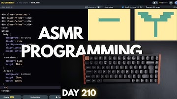 ASMR CSS Battle 18th October: 210 Day Streak!