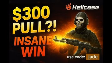I Opened a Hellcase Battle — $300 Operator Skin?! INSANE WIN! use code: jade