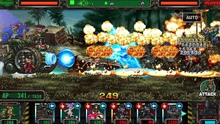 Metal Slug Attack - Season 41-4 Rank Match - with Pure Rebel Army - Buffed Rapid ST & ES Vicky screenshot 4