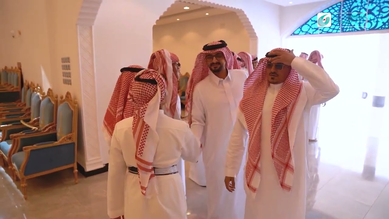 حفل زواج مشعان بن رازح بن مشعان العلياني