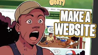 You Should Make A Website For Your Webcomic