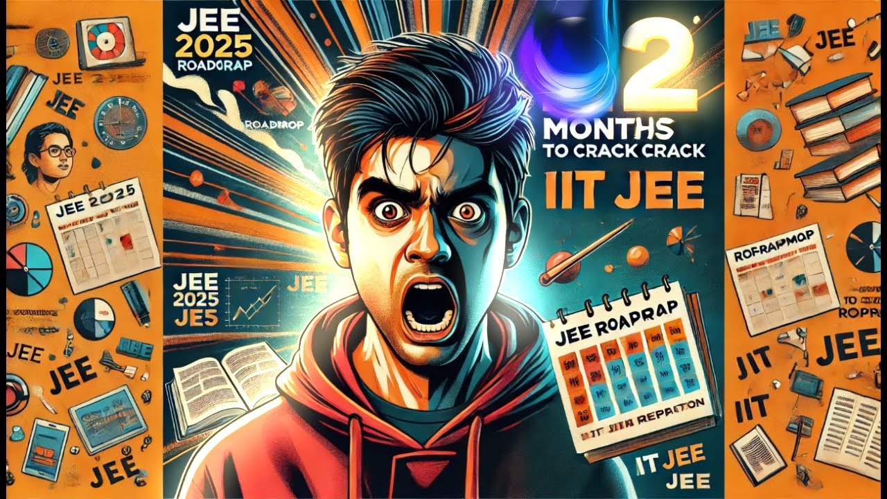 "JEE 2025 Roadmap – 2 Months to Crack IIT JEE | Weekly Guide ...
