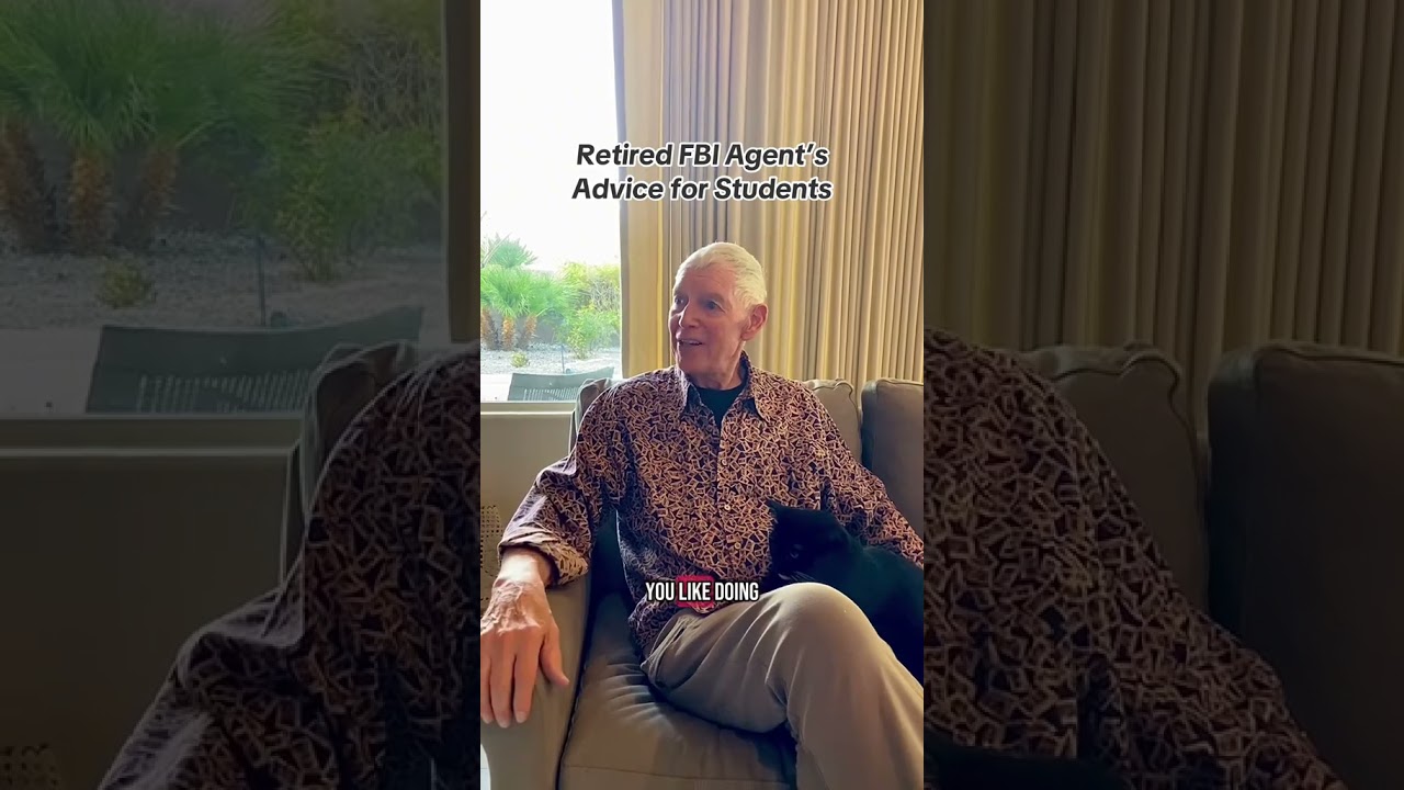 Majored in Geology, minored in blending in while undercover! 