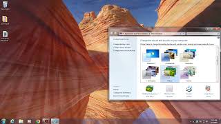 All Of Windows 7 Themes Nostalgia Warning