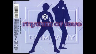 DJ Company  - Rhythm Of Love (Radio Edit) - 1994