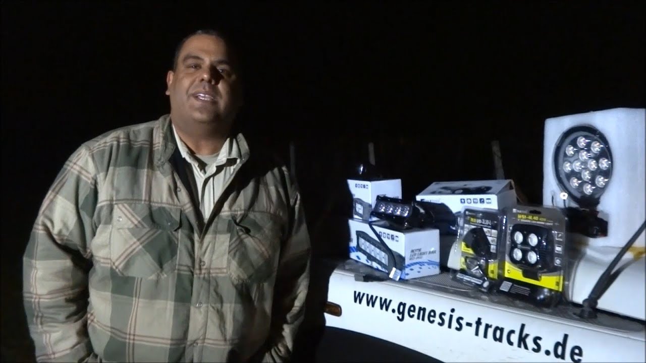 LED-Scheinwerfer von Well-Done - Produktübersicht