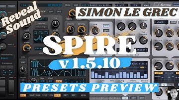Reveal Sound | Spire 1.5.10 | Presets Preview (No Talking)