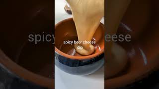 More beer cheese please. Go make my spicy beer cheese dip!