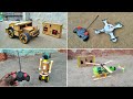 4 Awesome DIY TOYS | 4 Amazing Rc Toys You Can do At Home Compilation