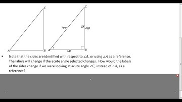 7.5.1 - Trigonometric Ratios
