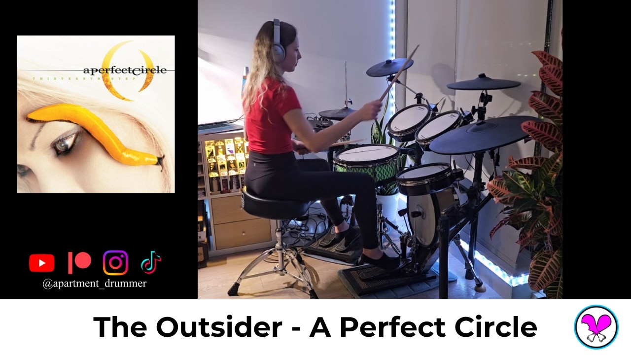 The Outsider Drum Cover - A Perfect Circle