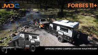 Walkthrough: MDC Forbes 11+ Offroad Caravan