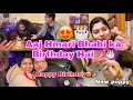 Aaj Hmari Bhabi Ka Birthday Hai😍🎂 Love marriage couple vlogs #lovemarrigecuple