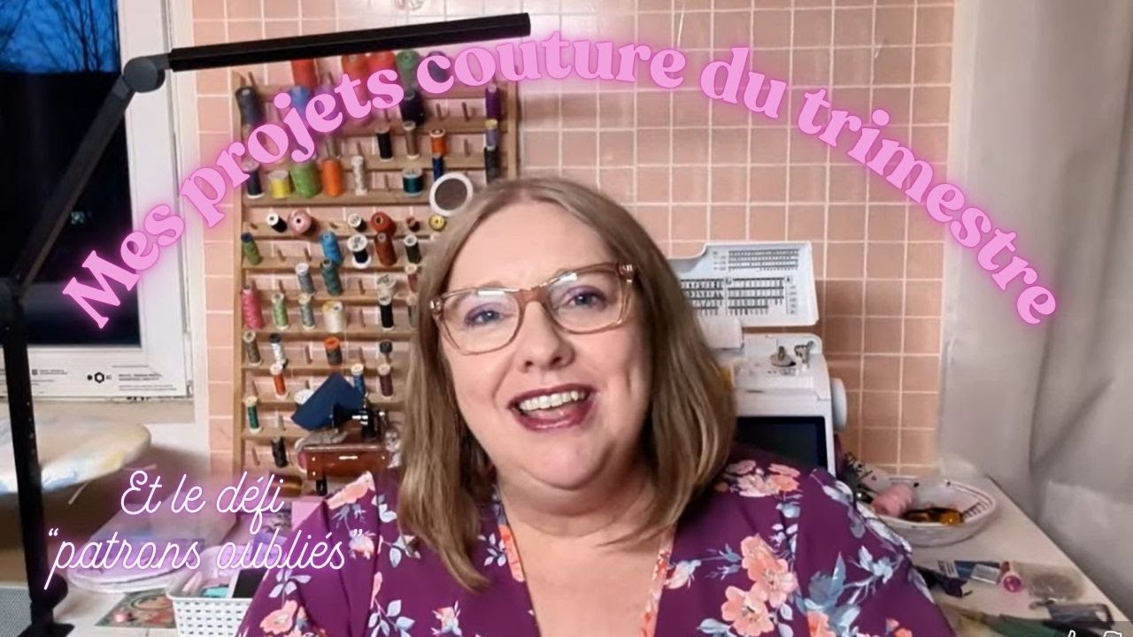 Mes projets couture du trimestre