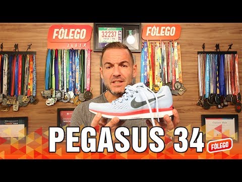 pegasus 34 netshoes