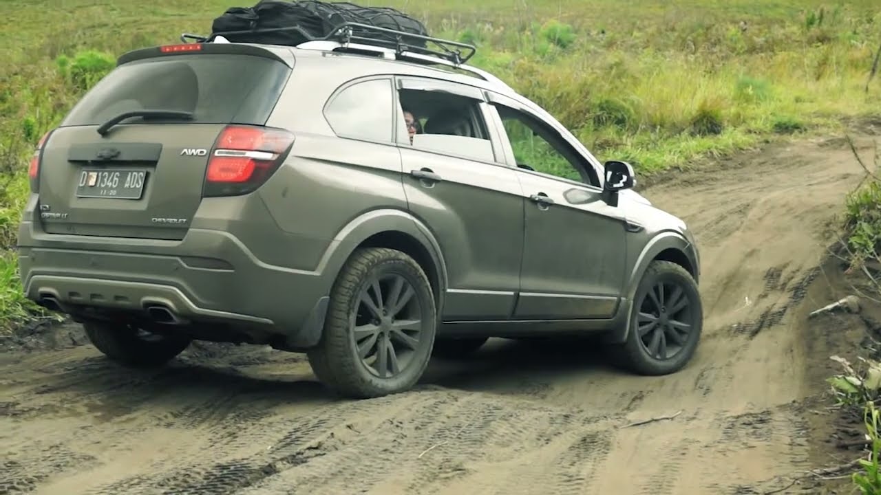 Chevrolet Captiva AWD on the last day of 2016 in mount bromo  | Cinematic