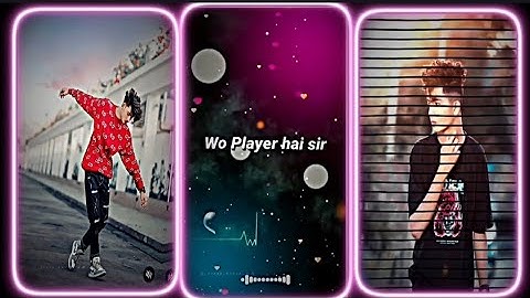 Wo Player Hai Sir New Trending Xml File 📁Alight Motion Editing Video @crazy_akash_s #xml_file #viral