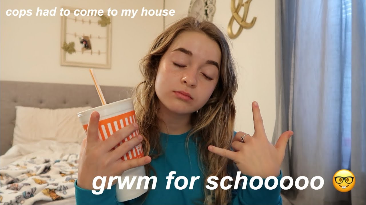 GRWM FOR SCHOOL 🤓