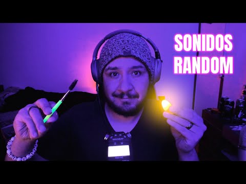 ASMR Triggers Random para dormir en minutos
