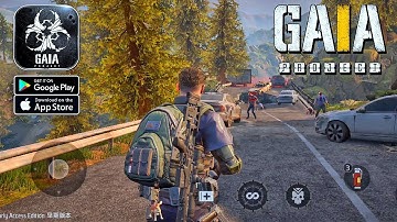 Project gaia gameplay | New android games 2022 January