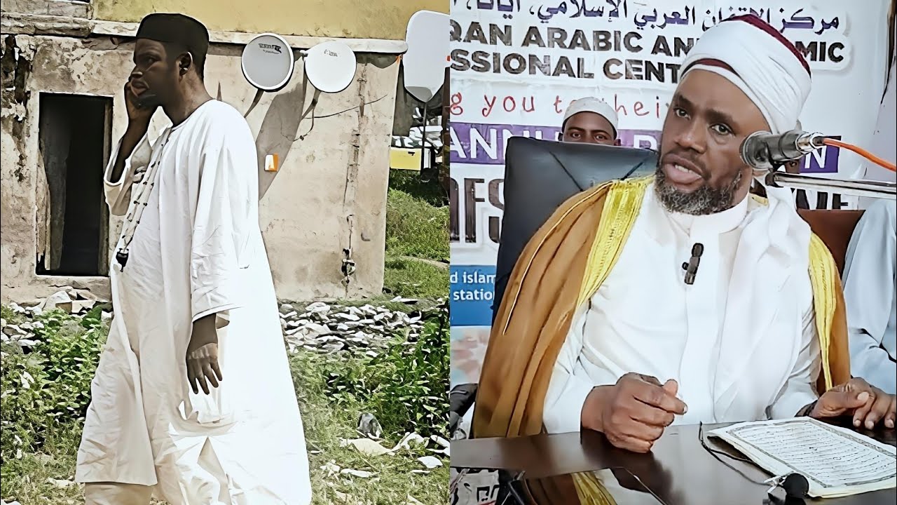 Ọrọ Photo Bẹyin Yọ - Alfa Jumuah Alilory Salaye Ipade Pelu Alfa Jabata Ilorin