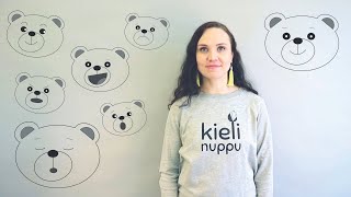 Video thumbnail of "Kielinuppu - Miltä tuntuu nallesta?"