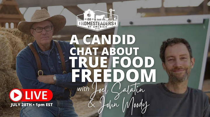[REPLAY] Amos Miller  What is REAL Food Freedom? H...