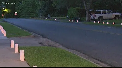 Macon virtual luminaria ceremony honors those lost in cancer battle