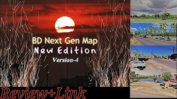 Ets 2|| BD Next Gen Map V4 || Download Link + Setup Tutorial ||  1.36 -1.42 || Tamim The Gamer ||