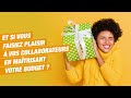 Avec la solution cadeau du groupe up faites plaisir  tous les coups 