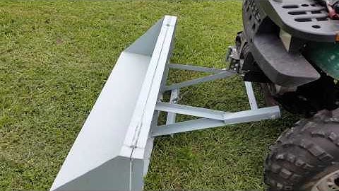 ATV  Tractor Dump Bucket