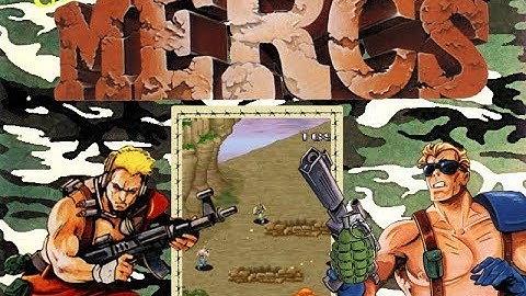 Capcom Classics Collection Vol. 1 (PlayStation 2) - Mercs Full Game