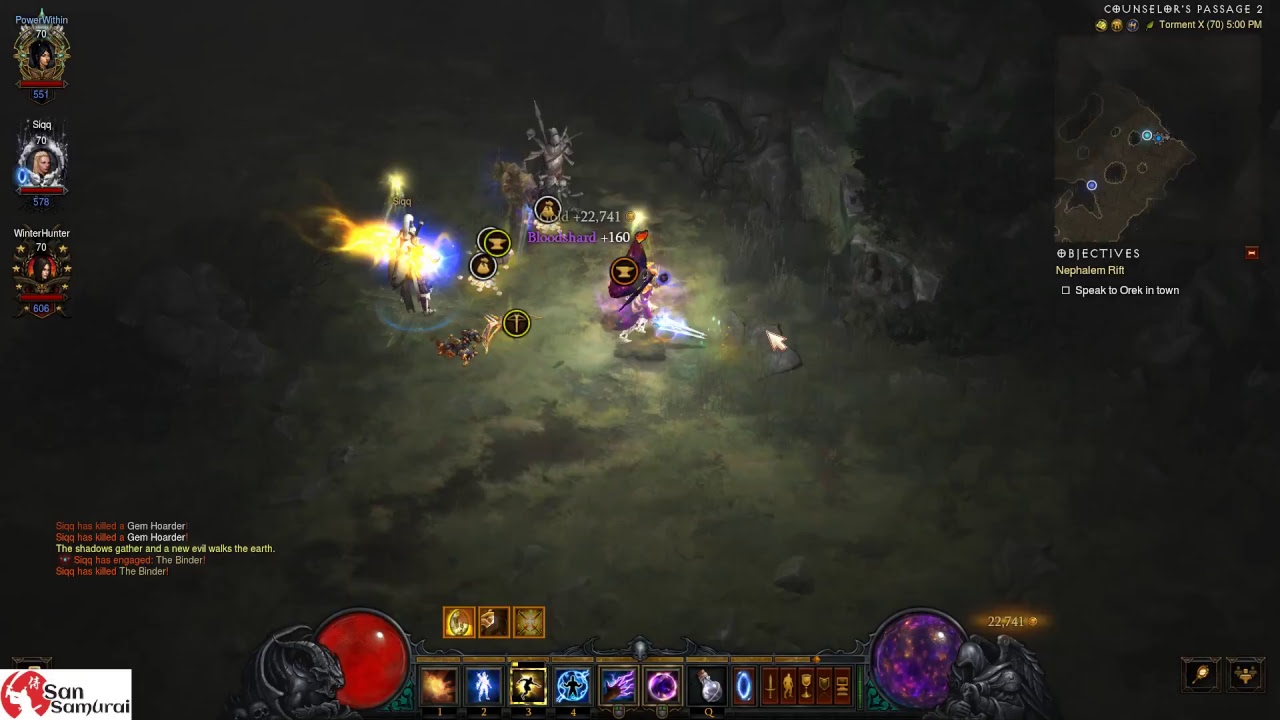 Diablo 3 season 14 wizard