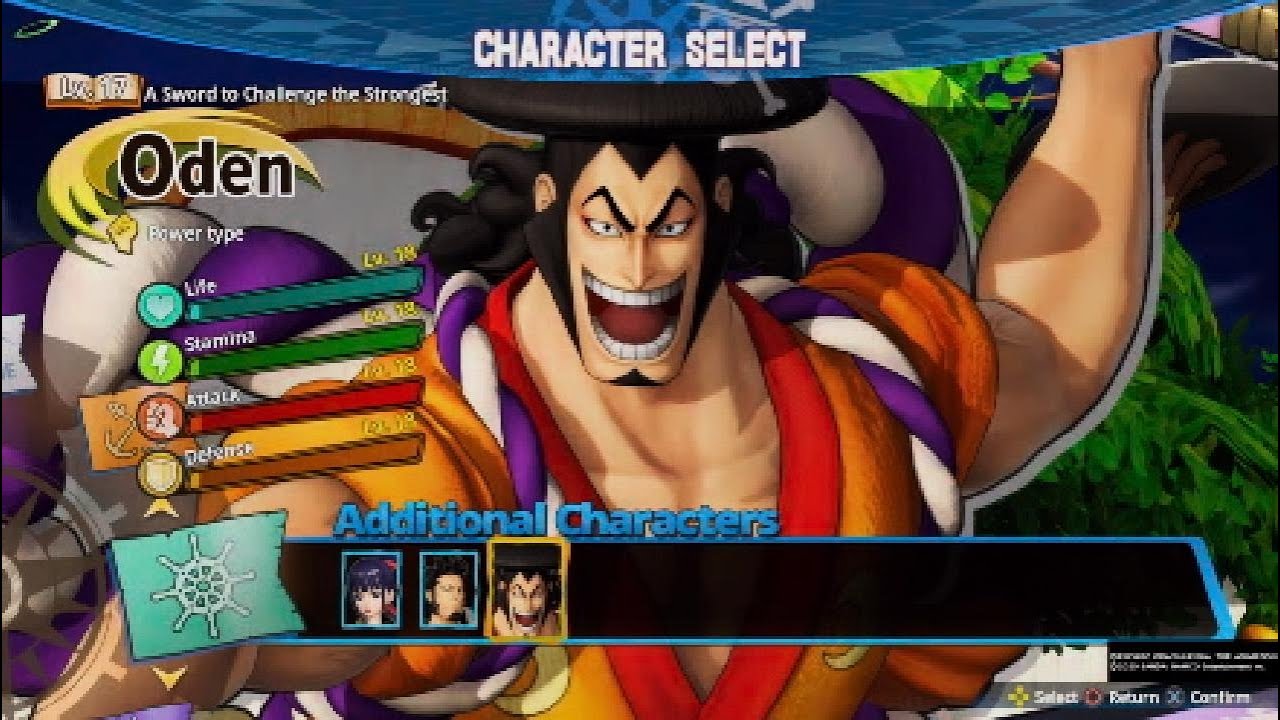 One Piece Pirate Warriors 4 - Kozuki Oden & Kin'emon Defends Wano ...