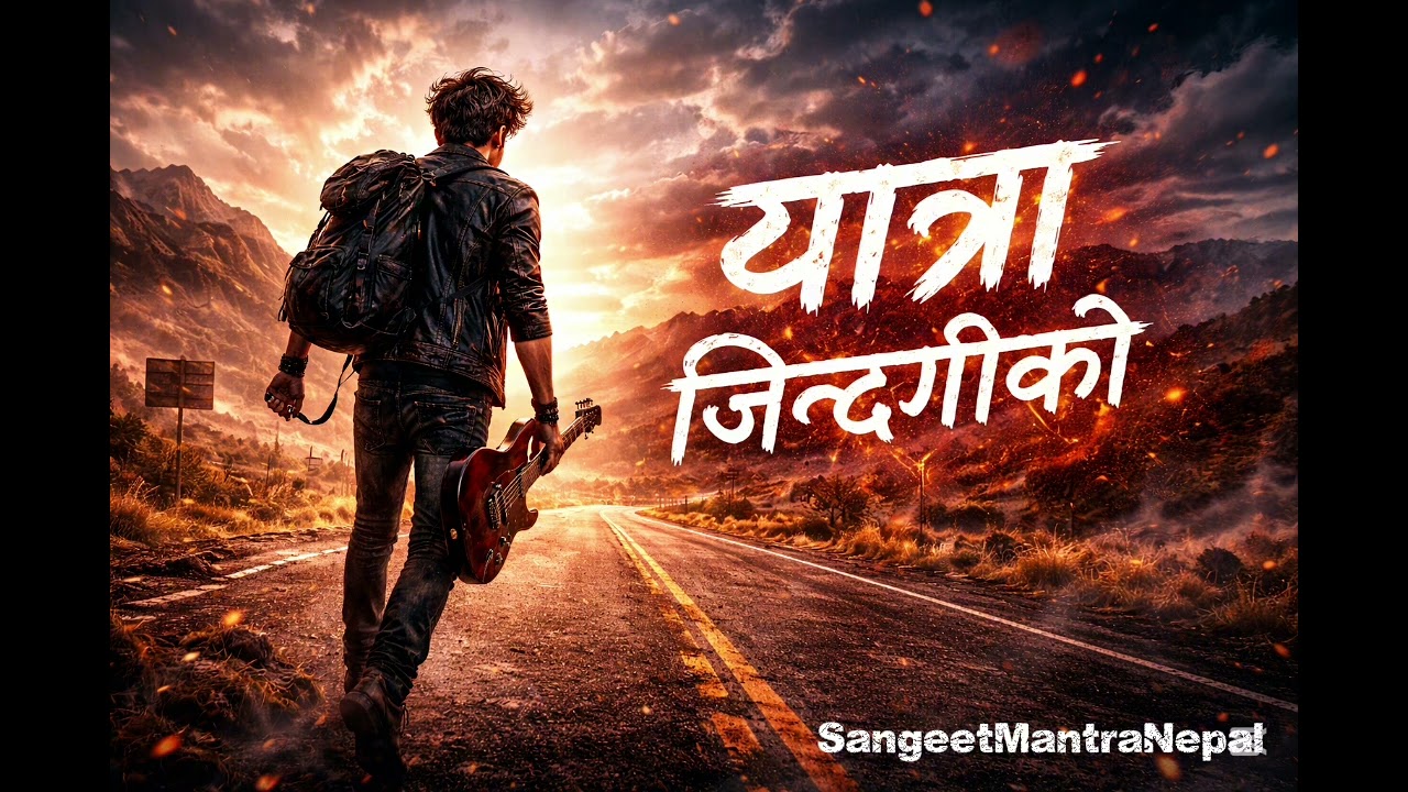 YATRA JINDAGII KO(यात्रा जिन्दगीको)New Nepali Song