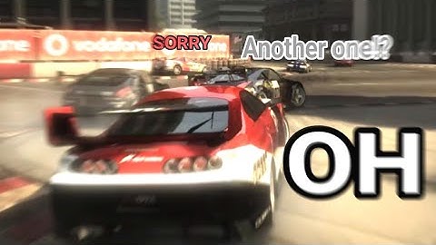 So many crashes | Racedriver: GRID Thoughts of AI | IS THAT A SUPRA!?