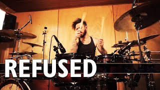 Refused - New Noise (DRUM COVER)